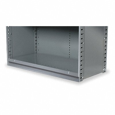 Metal Shelving Panels Bin Fronts and Base Strips image